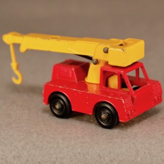 Alternative view of ★ミニカー イギリス マッチボックス（matchbox） 42 iron fairy crane★