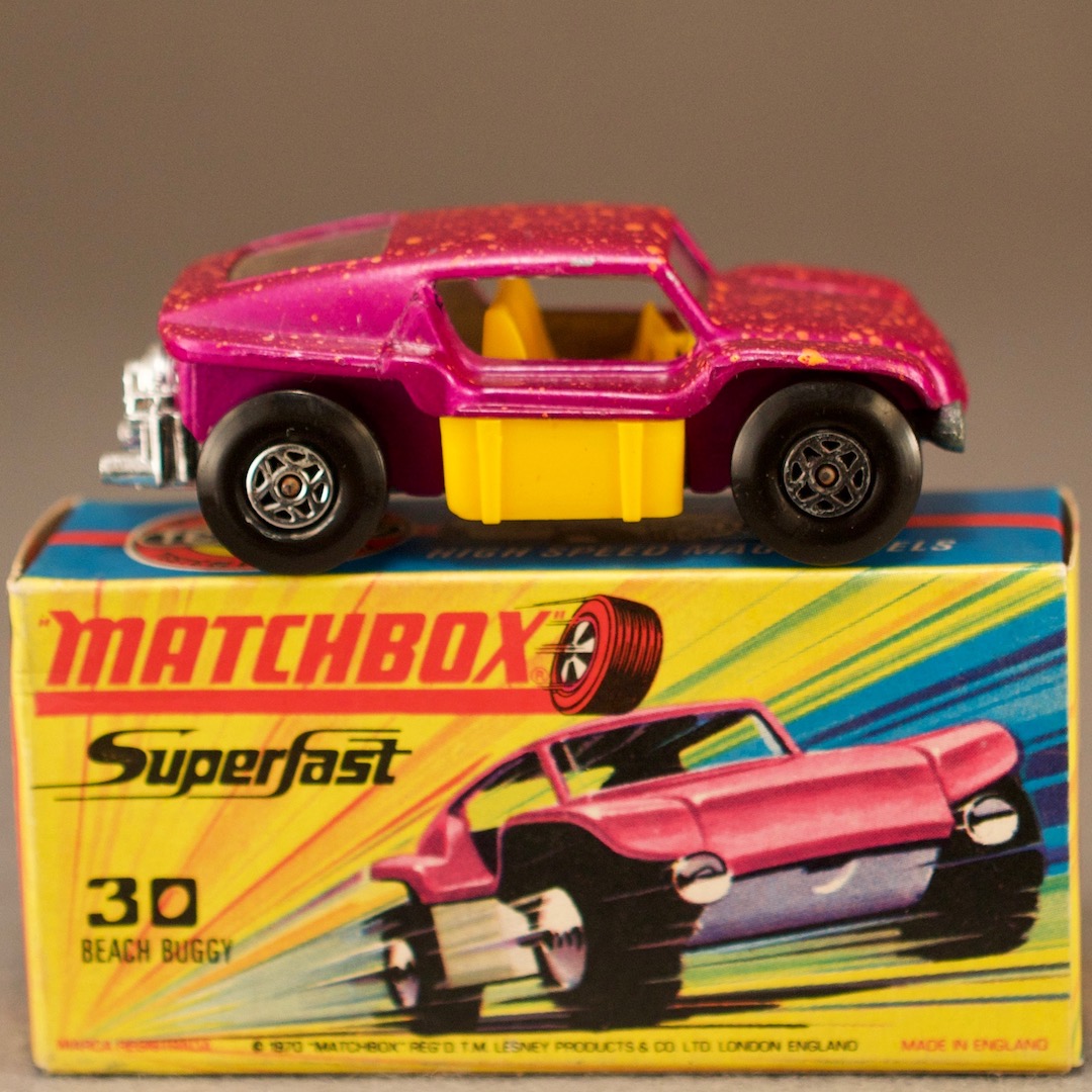 ミニカー イギリス マッチボックス（matchbox） superfast 30 beach buggy - いずみ洋行のストアサイト 通販