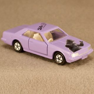 Alternative view of ミニカー トミカ 日産（ニッサン NISSAN）スカイライン（SKYLINE）2000ターボGT-E・S(ゴジラ対ヘドラ) ノスタルジックヒーローズ特注