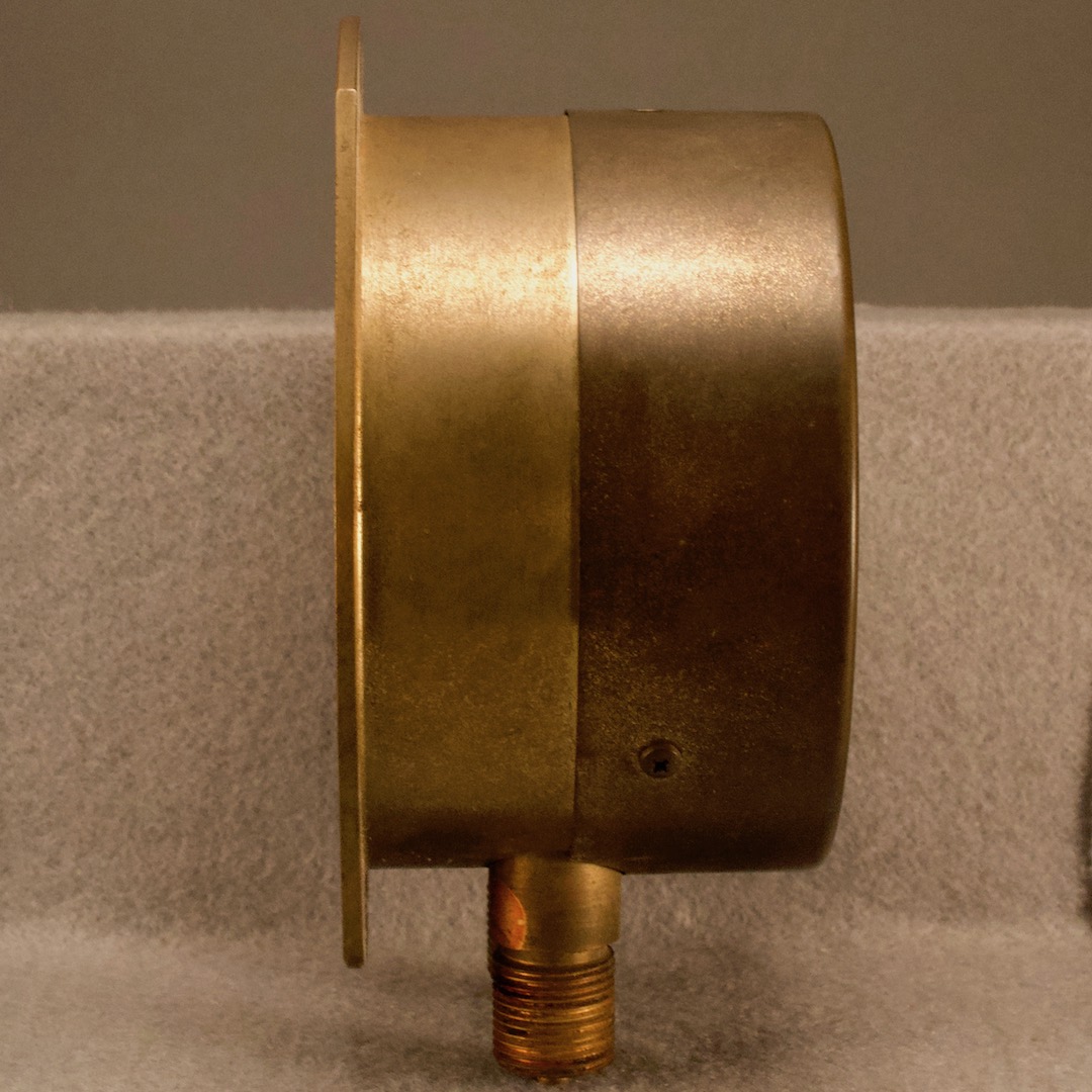 【非売品】鉄道関連グッズ：吉田精機製作所 鉄道用計器 361414 鉄道コレクション 東武鉄道 8000系 8520編成セイジクリーム 非冷房車