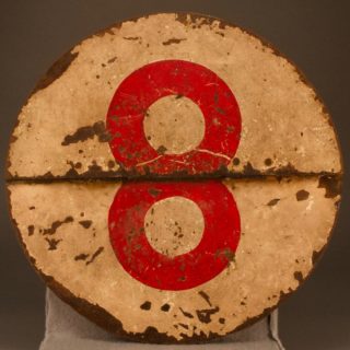 Alternative view of 鉄道グッズ 急行 プレート