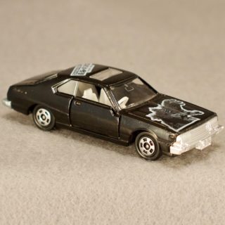 Alternative view of ミニカー トミカ 日産（ニッサン NISSAN）スカイライン（SKYLINE）2000ターボGT-E・S・ゴジラエビラモスラ南海の大決闘 ノスタルジックヒーローズ特注