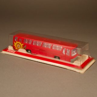 Alternative view of ミニカー フランス マジョレット（Majorette） コカコーラ ネオプランバス Coca-Cola Neoplan Bus ブリスターパック 未開封