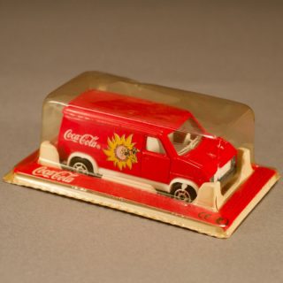 Alternative view of ミニカー フランス マジョレット（Majorette） コカコーラ デリバリーバン Coca-Cola DELIVERY VAN ブリスターパック 未開封