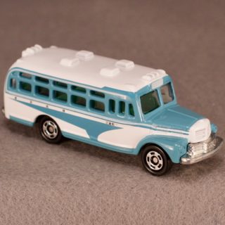 Alternative view of ミニカー トミカ 頸城自動車 なつかしのボンネット観光バス