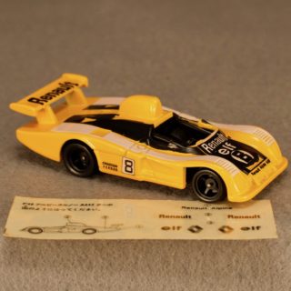 Alternative view of ミニカー トミカ F48 アルピーヌルノーA 442ターボ