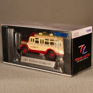 Alternative view of ミニカー トミカ いすゞ（ISUZU）ボンネットバス (はとバス)