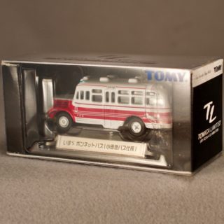 Alternative view of ミニカー トミカ いすゞ（ISUZU）ボンネットバス (小田急バス仕様)