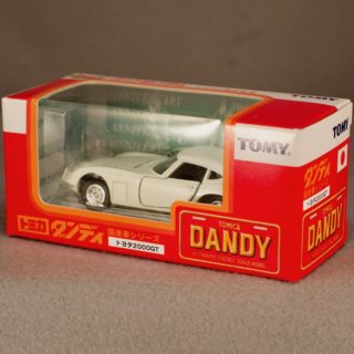 Alternative view of ★ミニカー トミカ ダンディ トヨタ（TOYOTA）２０００ＧＴ 30周年記念 1/43★