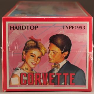 Alternative view of ブリキ 50's Fifties corvette hardtop type 1953 白色