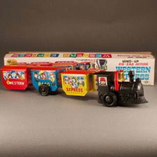 Alternative view of ブリキ TAKATOKU TOYS製 WESTERN EXPRESS  ぜんまい動作