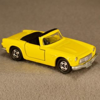 Alternative view of ミニカー トミカ 本田（ホンダ HONDA）S800M ダイレクトマーケティング特注