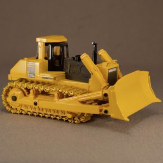 Alternative view of ミニカー ダイヤペット（Diapet） 1/55 KOMATSU コマツ D375A ブルドーザー DH-2001