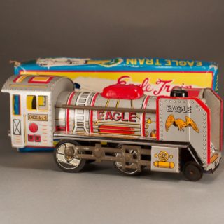 Alternative view of ブリキ イーグルトレイン（Eagle Train）