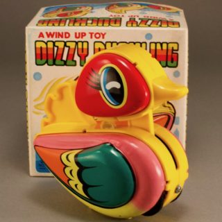 Alternative view of ブリキ 迂闊なアヒル DIZZY DUCKLING ぜんまい動作