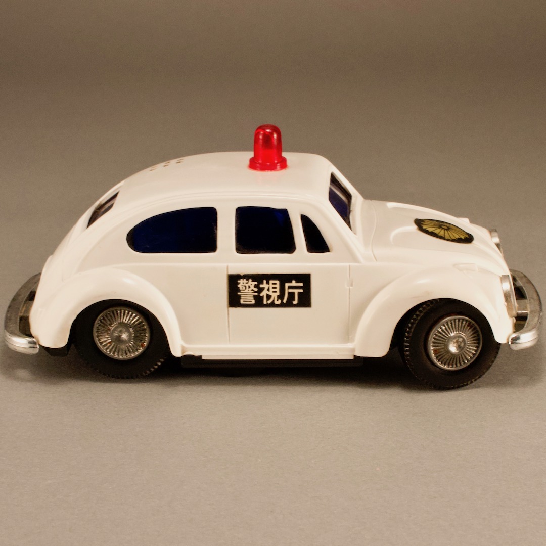 おもちゃ 関東トイス ピーポーパトカー ぜんまい動作 - いずみ洋行のストアサイト 通販