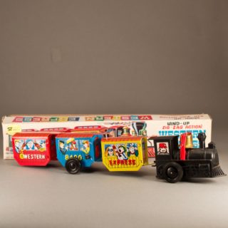 Alternative view of ブリキ TAKATOKU TOYS製 WESTERN EXPRESS ぜんまい動作