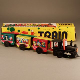 Alternative view of ブリキ TRAIN 万宝 ぜんまい動作