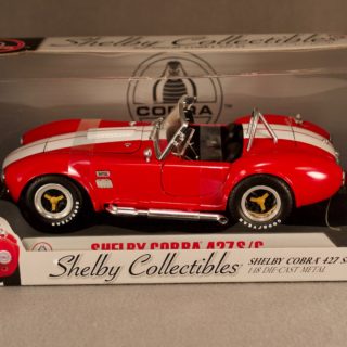 Alternative view of ミニカー アメリカ Shelby Collectibles 1/18 Shelby シェルビー コブラ 427 S/C レッド