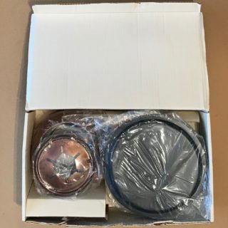 Alternative view of アンティーク スイス Spring フォンデュ 鍋 gourmet line