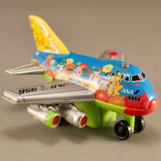 Alternative view of おもちゃ ANA ポケモンジェット（箱なし）