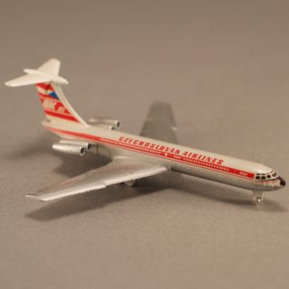 Alternative view of おもちゃ ドイツ シュコー（Schuco） チェコスロヴァキア航空  IL-62M CSA