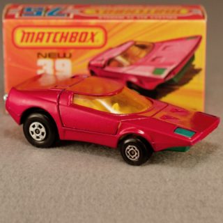 Alternative view of ミニカー イギリス マッチボックス（matchbox） new 39 clipper