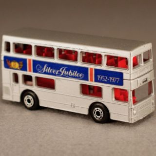 Alternative view of ミニカー イギリス マッチボックス（matchbox） souvenir jubilee bus