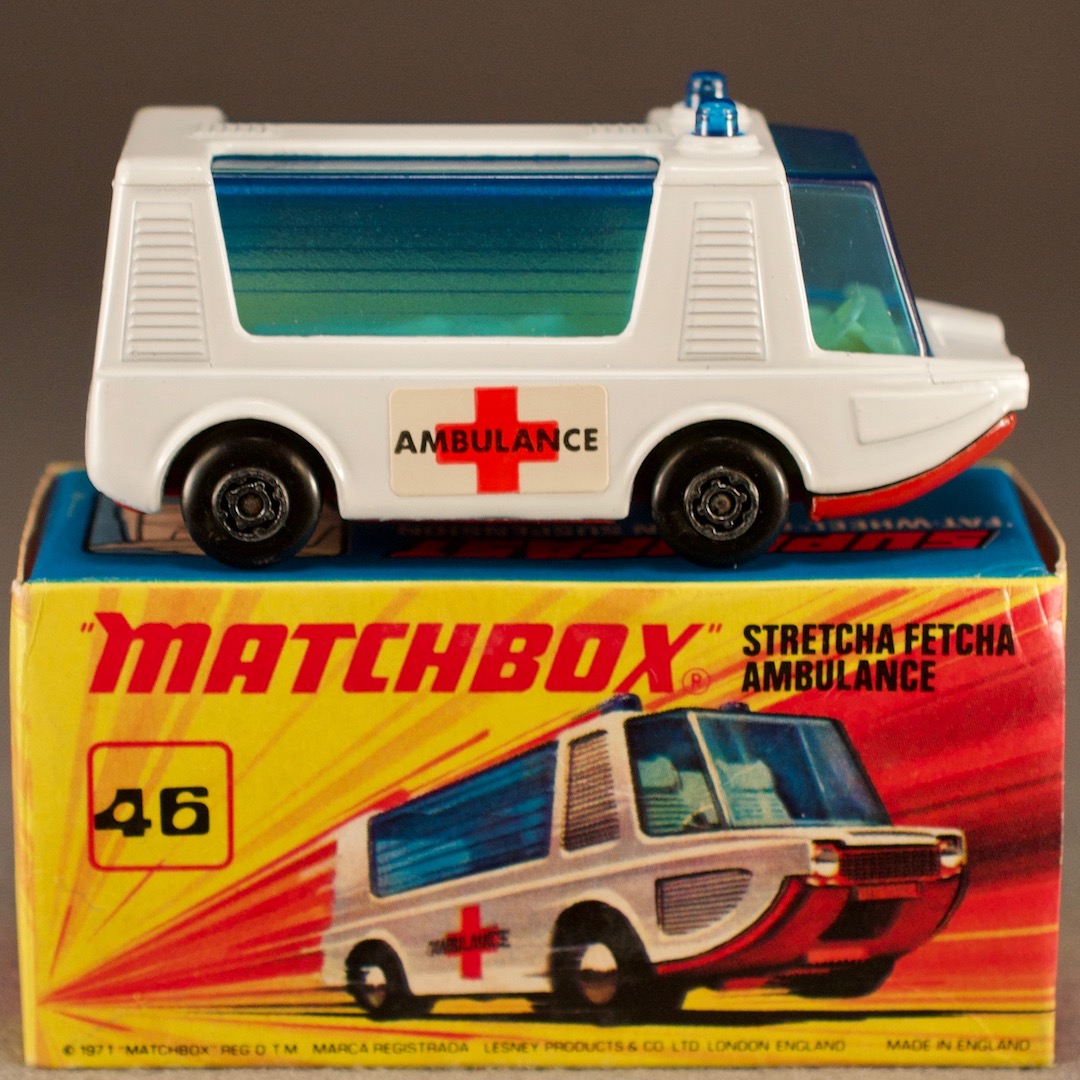 matchbox ambulance