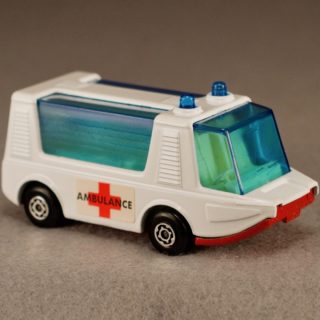 Alternative view of ミニカー イギリス マッチボックス（matchbox） new 46 stretcha fetcha ambulance