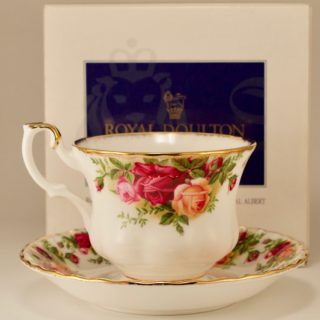 Alternative view of 陶磁器 イギリス ロイヤル アルバート（ ROYAL ALBERT） カップ・ソーサー オールドカントリーローズ（Old Country Roses）