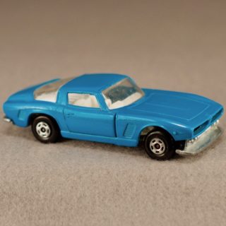 Alternative view of ミニカー イギリス マッチボックス（matchbox） superfast 14 iso grifo
