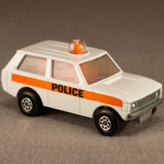 Alternative view of ミニカー イギリス マッチボックス（matchbox） new 20 police patrol rola matics