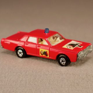 Alternative view of ミニカー イギリス マッチボックス（matchbox） new 59 Fire Chief Car