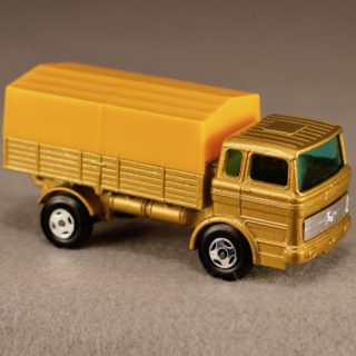Alternative view of ★ミニカー イギリス マッチボックス（matchbox） superfast 1 mercedes truck 1/48★