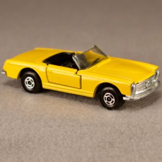 Alternative view of ミニカー イギリス マッチボックス（matchbox） J9 Mercedes 230SL