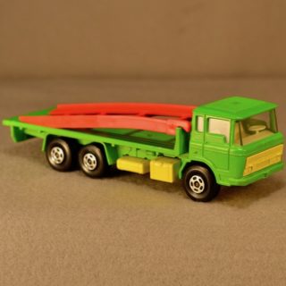 Alternative view of ミニカー イギリス マッチボックス（matchbox） Super Kings K-13/20 DAF Truck（箱なし）