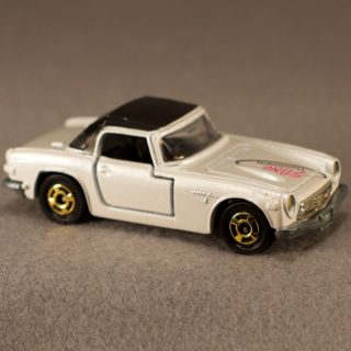 Alternative view of ミニカー トミカ STING 本田（ホンダ HONDA）S800 パールホワイト