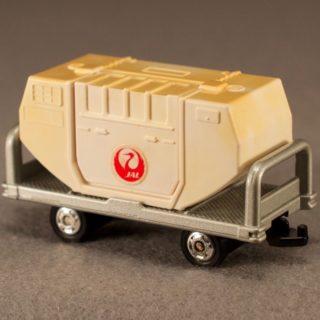 Alternative view of ミニカー トミカ 日本航空 コンテナー