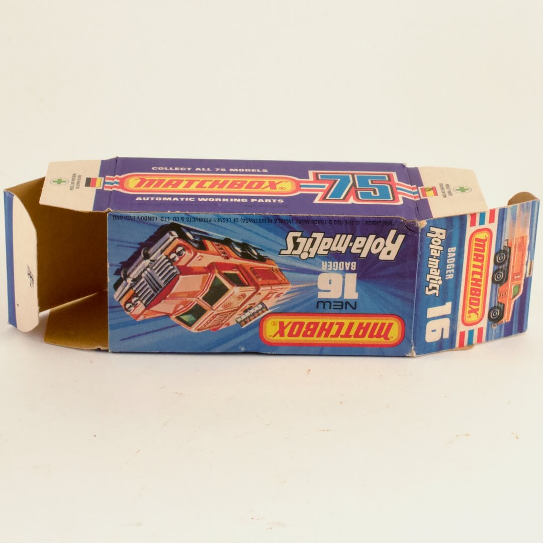 イギリス マッチボックス（matchbox） new 16 badger rola matics