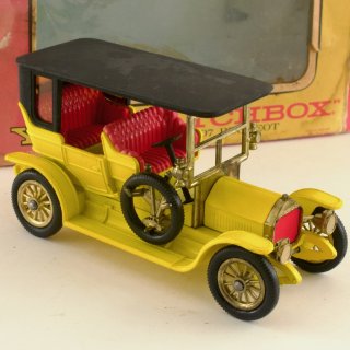 Alternative view of イギリス マッチボックス（matchbox） y-5 1907 peugeot