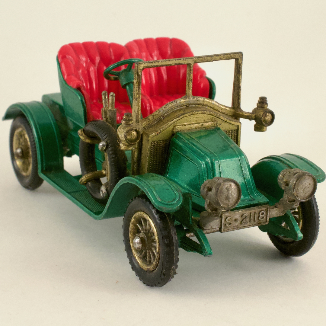 イギリス マッチボックス(matchbox) Models of Yesteryear Y-2 “1911 RENAULT” - 画像 (7)