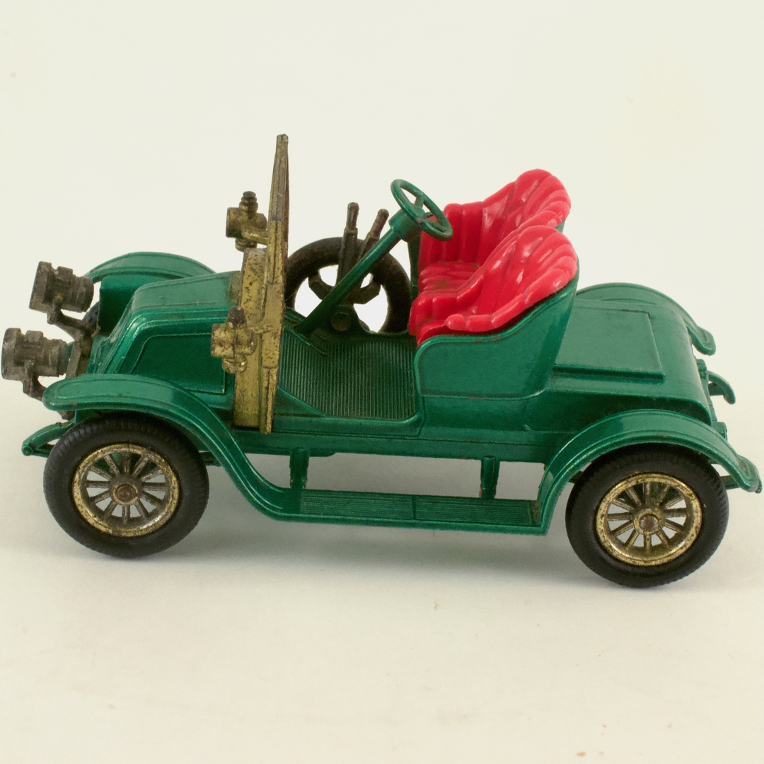 イギリス マッチボックス(matchbox) Models of Yesteryear Y-2 “1911 RENAULT” - 画像 (3)