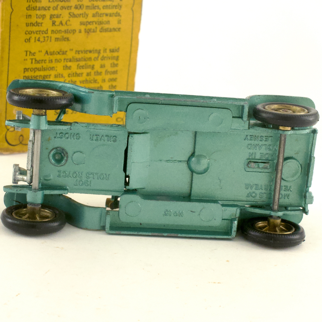 イギリス マッチボックス(matchbox) Models of Yesteryear Y-15 “ROLLS ROYCE SILVER GHOST - 画像 (6)
