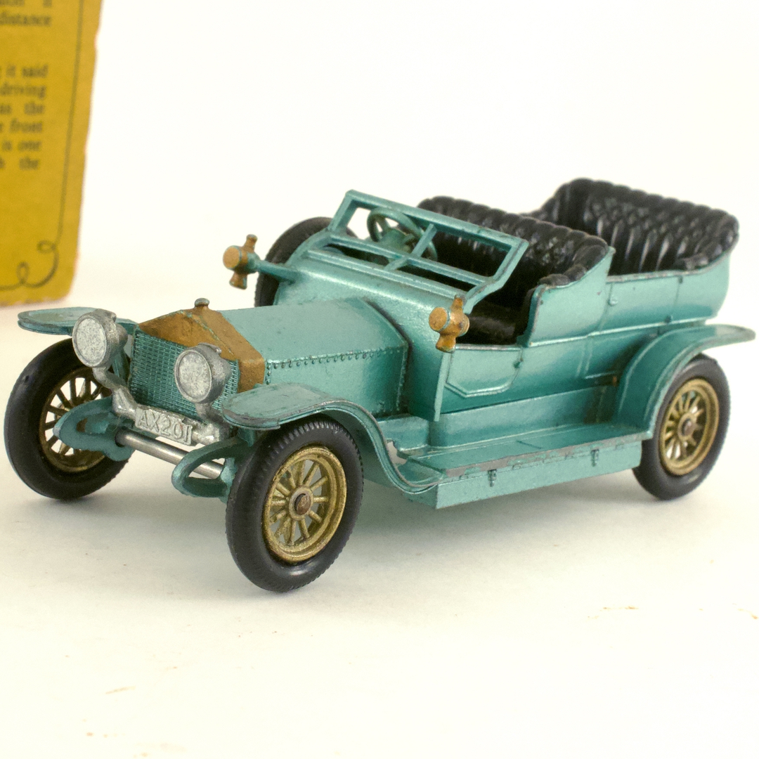 イギリス マッチボックス(matchbox) Models of Yesteryear Y-15 “ROLLS ROYCE SILVER GHOST - 画像 (12)