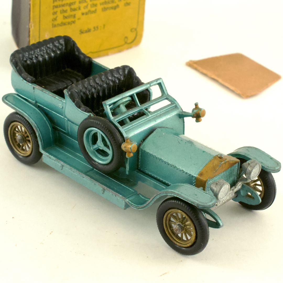イギリス マッチボックス(matchbox) Models of Yesteryear Y-15 “ROLLS ROYCE SILVER GHOST - 画像 (3)