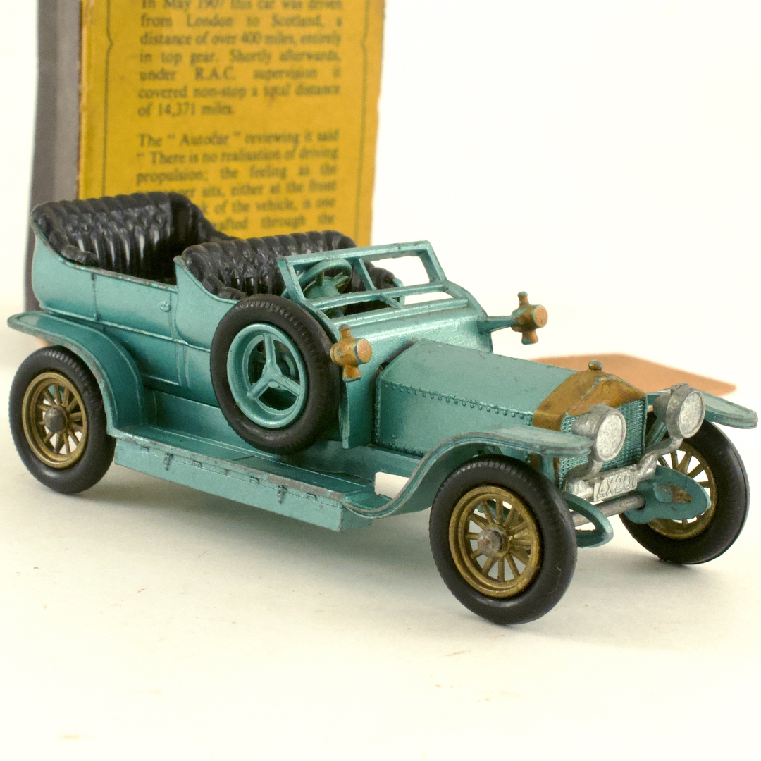 イギリス マッチボックス(matchbox) Models of Yesteryear Y-15 “ROLLS ROYCE SILVER GHOST - 画像 (7)
