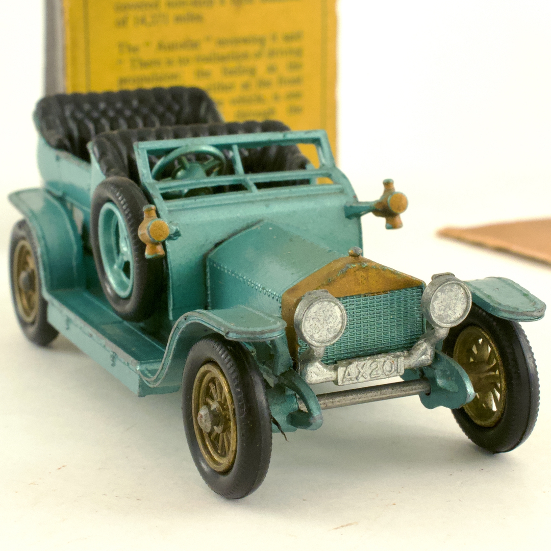 イギリス マッチボックス(matchbox) Models of Yesteryear Y-15 “ROLLS ROYCE SILVER GHOST - 画像 (8)