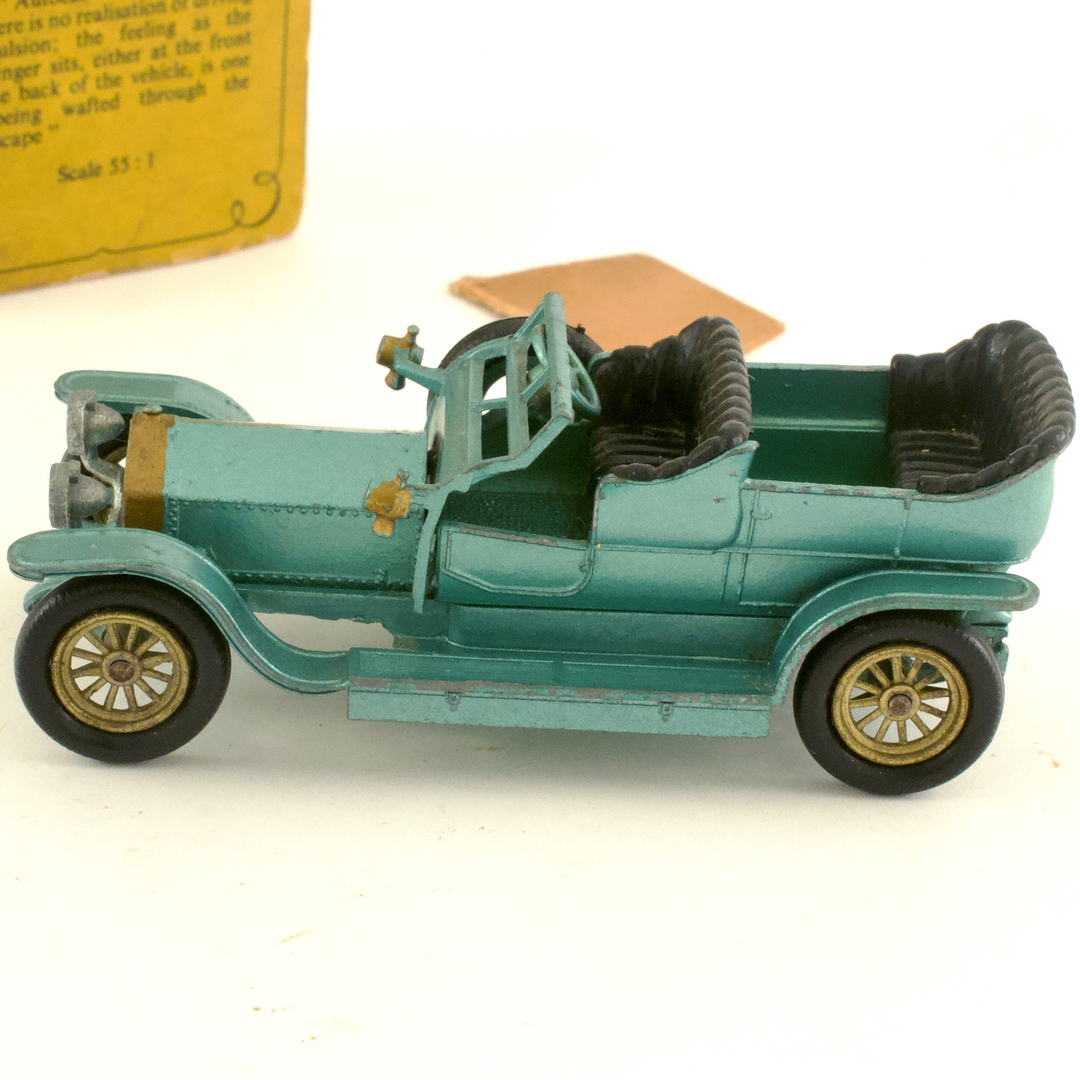 イギリス マッチボックス(matchbox) Models of Yesteryear Y-15 “ROLLS ROYCE SILVER GHOST - 画像 (4)