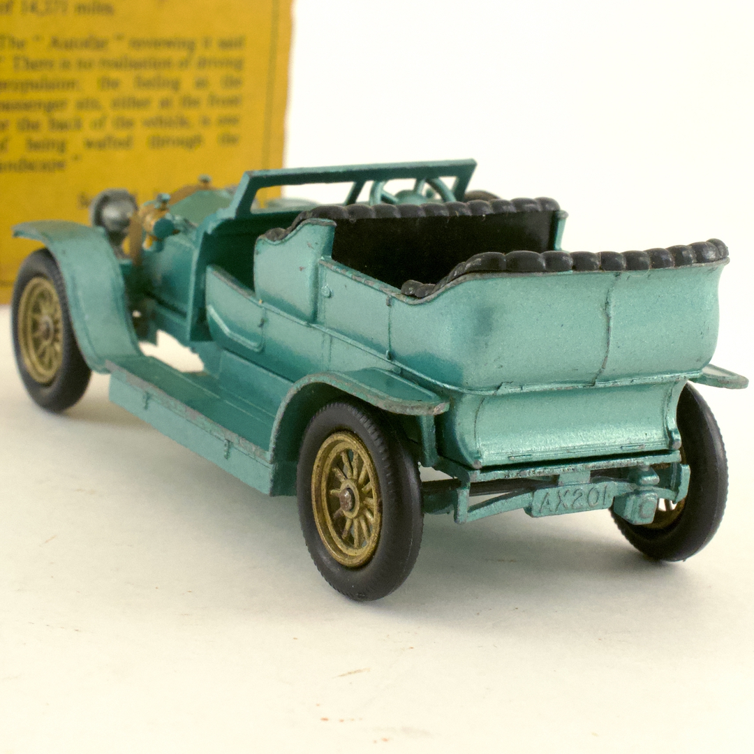 イギリス マッチボックス(matchbox) Models of Yesteryear Y-15 “ROLLS ROYCE SILVER GHOST - 画像 (9)